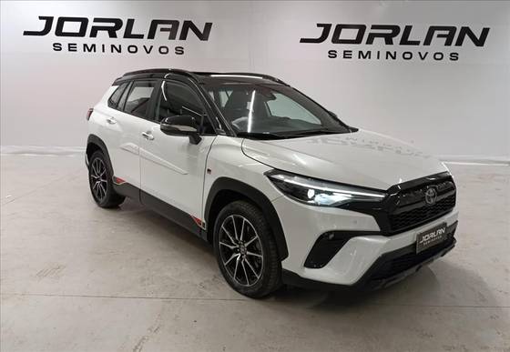 TOYOTA COROLLA CROSS 2.0 VVT-IE FLEX GR-SPORT DIRECT SHIFT